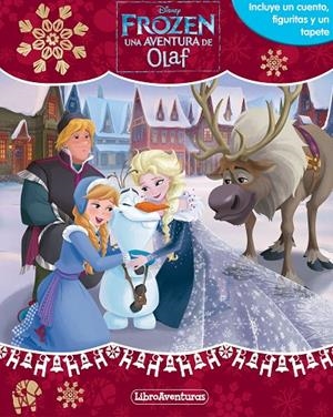 Frozen. Una aventura de Olaf. Libroaventuras | 9788417529086 | Disney | Librería Castillón - Comprar libros online Aragón, Barbastro