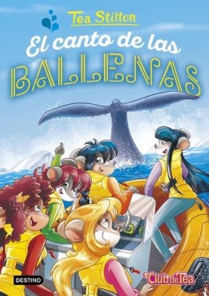 El canto de las ballenas | 9788408196198 | Stilton, Tea | Librería Castillón - Comprar libros online Aragón, Barbastro