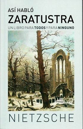 Así habló Zaratrusta | 9788494821387 | Nietzsche, Friedrich | Librería Castillón - Comprar libros online Aragón, Barbastro