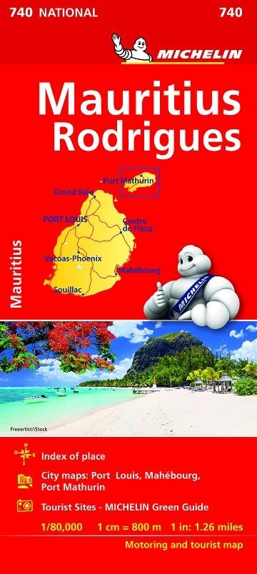 Mapa National Islas Mauricio | 9782067233201 | VV.AA. | Librería Castillón - Comprar libros online Aragón, Barbastro