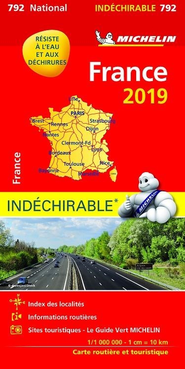 Mapa National Francia "Alta Resistencia" | 9782067236936 | VV.AA. | Librería Castillón - Comprar libros online Aragón, Barbastro