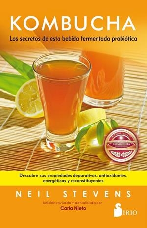 Kombucha | 9788417399665 | STEVENS, NEIL | Librería Castillón - Comprar libros online Aragón, Barbastro