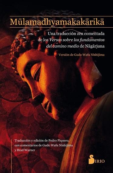 Mulamadhyamakakarika | 9788417030315 | WAFU NISHIJIMA, GUDO | Librería Castillón - Comprar libros online Aragón, Barbastro