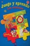 JUEGO Y APRENDO LOS ANIMALES (3-5 AÑOS) | 9788448007829 | YOYO | Librería Castillón - Comprar libros online Aragón, Barbastro