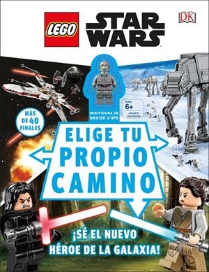 LEGO Star Wars: Elige tu camino | 9780241370032 | DK | Librería Castillón - Comprar libros online Aragón, Barbastro
