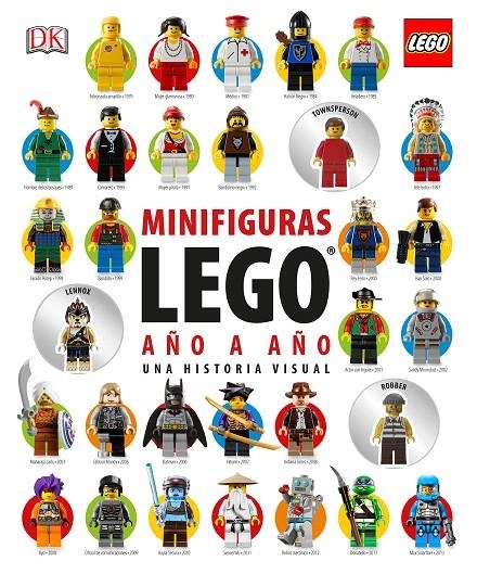 LEGO Minifiguras año a año | 9780241238868 | VV.AA. | Librería Castillón - Comprar libros online Aragón, Barbastro
