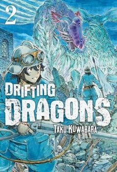 DRIFTING DRAGONS N 02 | 9788417373771 | KUWUBARA TAKU | Librería Castillón - Comprar libros online Aragón, Barbastro