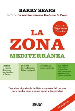 La Zona Mediterránea | 9788479539115 | Sears, Barry | Librería Castillón - Comprar libros online Aragón, Barbastro