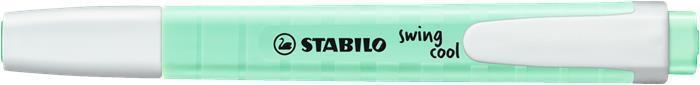 FLUORESCENTE STABILO SWING COOL PASTEL VERDE 275/116-8 | 4006381518529 | Librería Castillón - Comprar libros online Aragón, Barbastro
