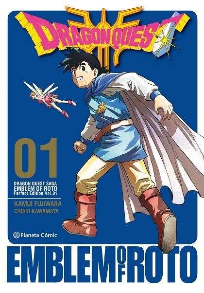 Dragon Quest Emblem Of Roto nº 01/15 | 9788491733140 | Kamui Fujiwara | Librería Castillón - Comprar libros online Aragón, Barbastro