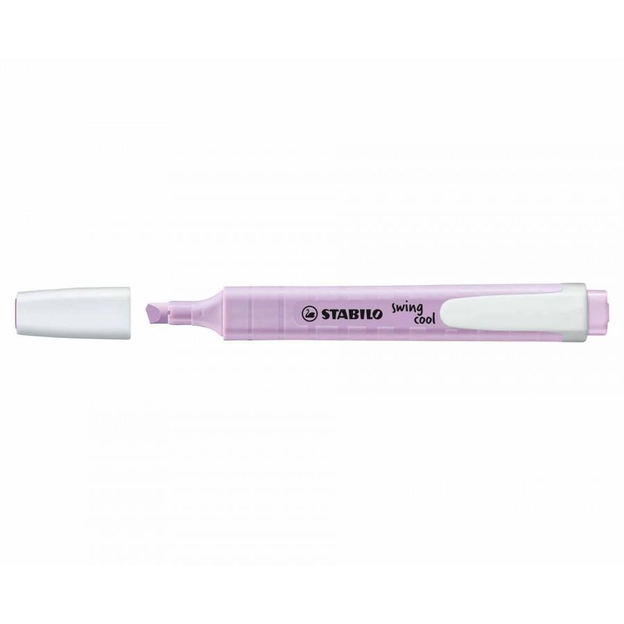 FLUORESCENTE STABILO SWING COOL PASTEL LILA 275/155-8 | 4006381518611 | Librería Castillón - Comprar libros online Aragón, Barbastro