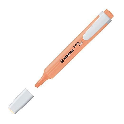 FLUORESCENTE STABILO SWING COOL PASTEL NARANJA 275/126-8 | 4006381518499 | Librería Castillón - Comprar libros online Aragón, Barbastro