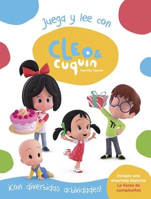 Cleo y Cuquín. Juega y lee con Cleo y Cuquín (Cleo y Cuquín. Actividades) | 9788448851729 | Varios autores | Librería Castillón - Comprar libros online Aragón, Barbastro