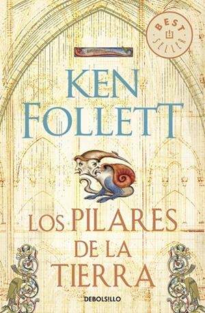 Los pilares de la Tierra (Saga Los pilares de la Tierra 1) | 9788499086514 | Ken Follett | Librería Castillón - Comprar libros online Aragón, Barbastro
