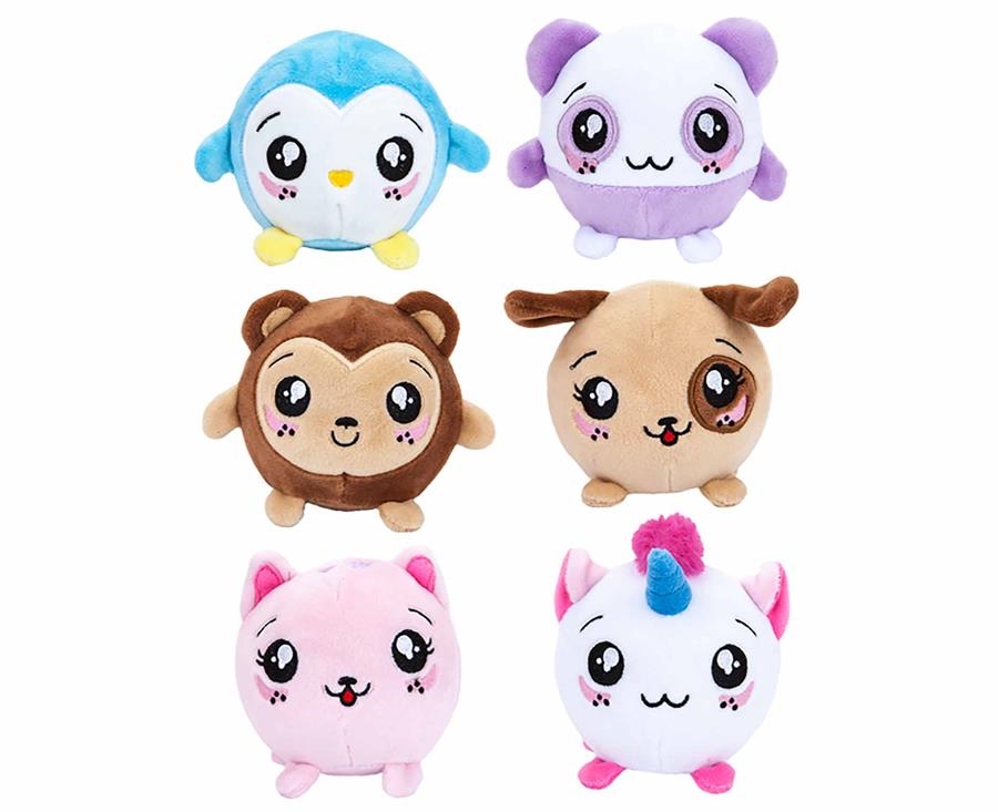 SQUISHI MI PELUCHE 9CM REDONDO | 5050565362070 | Librería Castillón - Comprar libros online Aragón, Barbastro