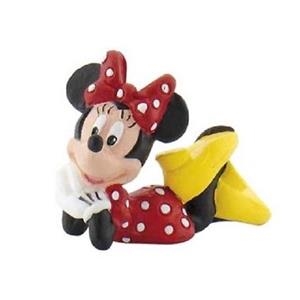 FIGURA MINNIE TUMBADA MINI PVC  | 4007176155011 | 2000342 | Librería Castillón - Comprar libros online Aragón, Barbastro