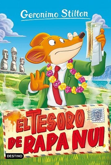 El tesoro de Rapa Nui | 9788408201250 | Stilton, Geronimo | Librería Castillón - Comprar libros online Aragón, Barbastro