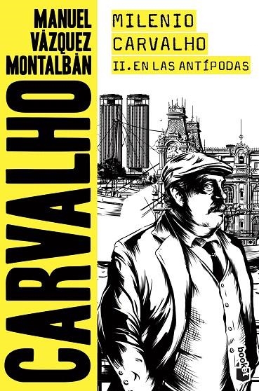 Milenio Carvalho II. En las antípodas | 9788408201823 | Vázquez Montalbán, Manuel | Librería Castillón - Comprar libros online Aragón, Barbastro