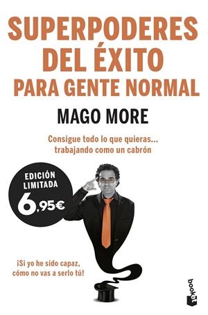 Superpoderes del éxito para gente normal | 9788417568207 | Mago More | Librería Castillón - Comprar libros online Aragón, Barbastro