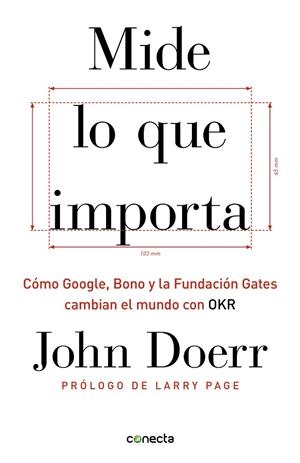 Mide lo que importa | 9788416883264 | John Doerr | Librería Castillón - Comprar libros online Aragón, Barbastro
