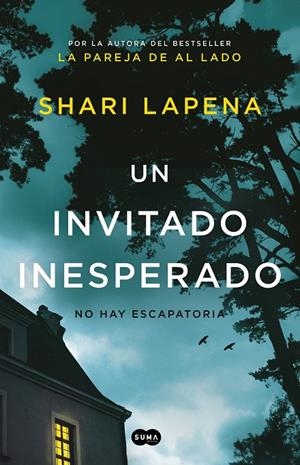 Un invitado inesperado | 9788491293293 | Lapena, Shari | Librería Castillón - Comprar libros online Aragón, Barbastro