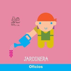 OFICIOS : JARDINERA | 9788492636907 | CAMPABADAL GILI, MONICA | Librería Castillón - Comprar libros online Aragón, Barbastro
