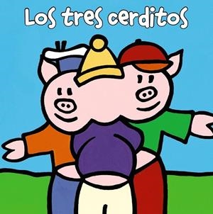 Los tres cerditos | 9788469624449 | Van der Put, Klaartje | Librería Castillón - Comprar libros online Aragón, Barbastro