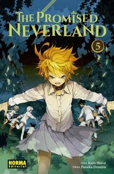 The Promised Neverland 5 | 9788467934021 | Shirai, Kaiu | Librería Castillón - Comprar libros online Aragón, Barbastro