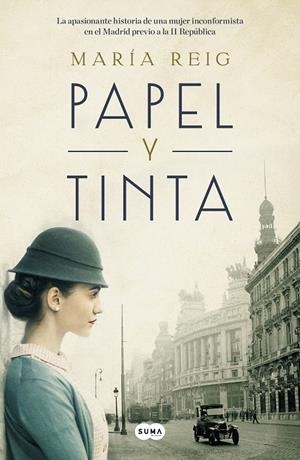 Papel y tinta | 9788491293224 | Reig, María | Librería Castillón - Comprar libros online Aragón, Barbastro