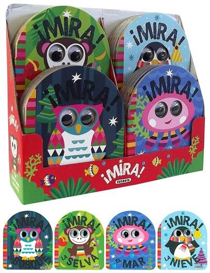 ¡Mira! (4 títulos) | 9788467764758 | Susaeta, Equipo | Librería Castillón - Comprar libros online Aragón, Barbastro