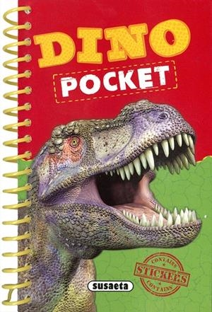 Dino pocket | 9788467762655 | Susaeta, Equipo | Librería Castillón - Comprar libros online Aragón, Barbastro
