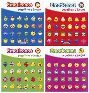Emoticonos pegatinas y juegos (4 títulos) | 9788467760958 | Susaeta, Equipo | Librería Castillón - Comprar libros online Aragón, Barbastro