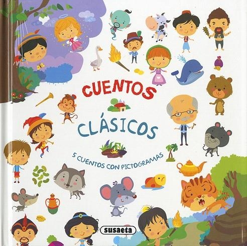 Cuentos clásicos | 9788467765335 | Susaeta, Equipo | Librería Castillón - Comprar libros online Aragón, Barbastro
