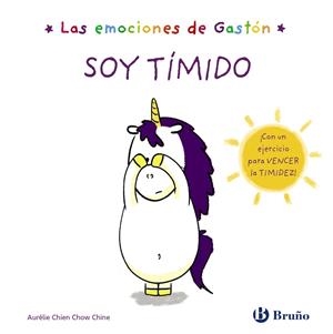 Las emociones de Gastón. Soy tímido | 9788469625538 | Chien Chow Chine, Aurélie | Librería Castillón - Comprar libros online Aragón, Barbastro