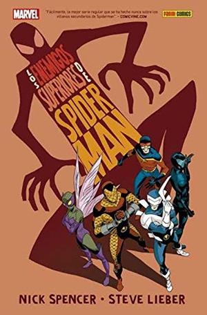 Los enemigos Superiores de Spiderman | 9788491677451 | Spencer, Nick ; Lieber, Steve | Librería Castillón - Comprar libros online Aragón, Barbastro