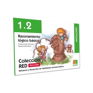 FICHAS RED 1.2 INICIACION 1.2 (N/E). RAZONAMIENTO LOGICO BASICO (2018) | 9788472785472 | YUSTE HERNANZ, CARLOS; YUSTE PEÑA,DAVID | Librería Castillón - Comprar libros online Aragón, Barbastro