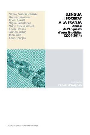 Llengua i societat a la franja | 9788417633462 | Sorolla, Natxo y otros | Librería Castillón - Comprar libros online Aragón, Barbastro