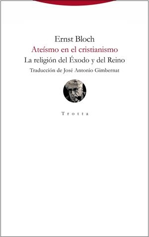Ateísmo en el cristianismo | 9788498797039 | Bloch, Ernest | Librería Castillón - Comprar libros online Aragón, Barbastro