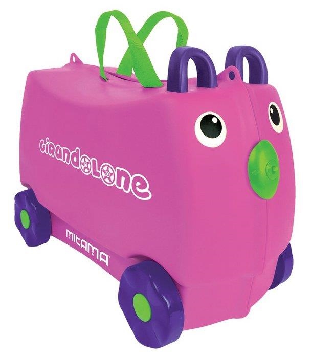 GIRANDOLONE CARRITO CON COLORES Y JUEGOS ROSA | 8026624625322 | Librería Castillón - Comprar libros online Aragón, Barbastro