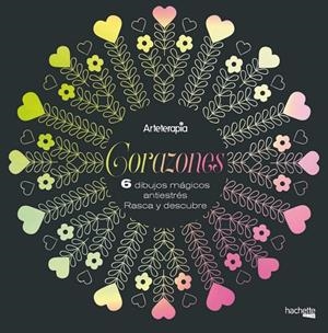 Arteterapia : Corazones : 6 dibujos mágicos | 9788417240820 | Varios autores | Librería Castillón - Comprar libros online Aragón, Barbastro