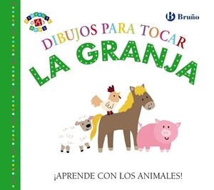 Dibujos para tocar : La granja | 9788469624418 | Varios Autores | Librería Castillón - Comprar libros online Aragón, Barbastro