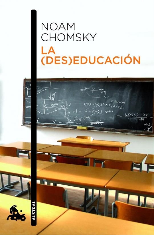 La (des)educación | 9788408006633 | Chomsky, Noam | Librería Castillón - Comprar libros online Aragón, Barbastro