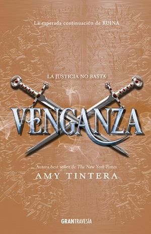 Venganza | 9788494799709 | Tintera, Amy | Librería Castillón - Comprar libros online Aragón, Barbastro