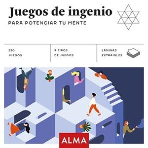 Juegos de ingenio para potenciar tu mente (cuadrados de diversión) | 9788417430399 | Moses Verlag | Librería Castillón - Comprar libros online Aragón, Barbastro