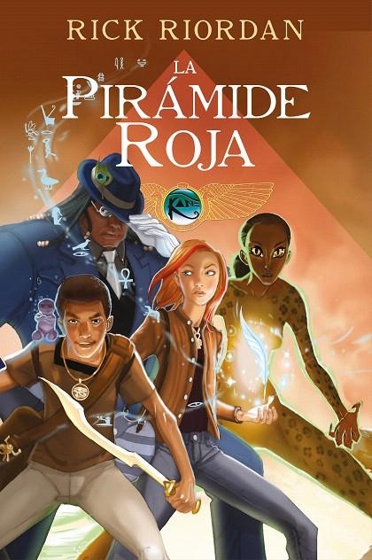 La Pirámide Roja (Las crónicas de los Kane [cómic] 1) | 9788417460617 | Orpheus Collar Rick Riordan | Librería Castillón - Comprar libros online Aragón, Barbastro