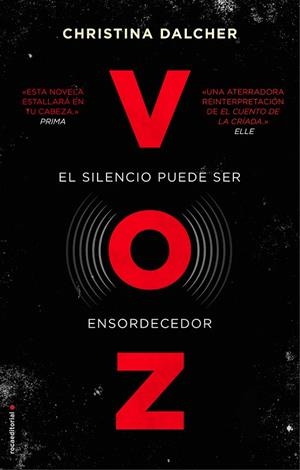 Voz | 9788417305390 | Dalcher, Christina | Librería Castillón - Comprar libros online Aragón, Barbastro