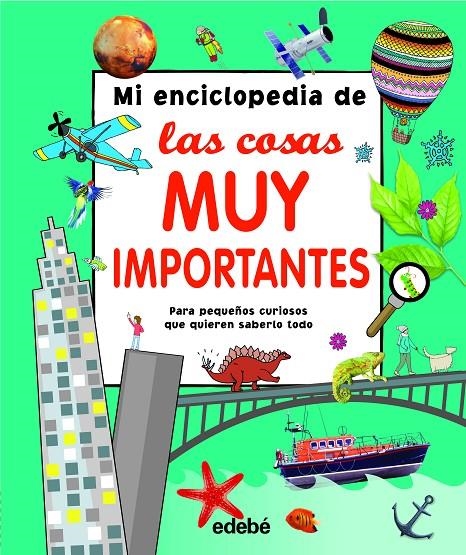 MI ENCICLOPEDIA DE LAS COSAS MUY IMPORTANTES | 9788468339467 | Varios autores | Librería Castillón - Comprar libros online Aragón, Barbastro