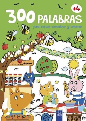 300 palabras para buscar, encontrar y colorear +4. El campo | 9788408200819 | YOYO | Librería Castillón - Comprar libros online Aragón, Barbastro