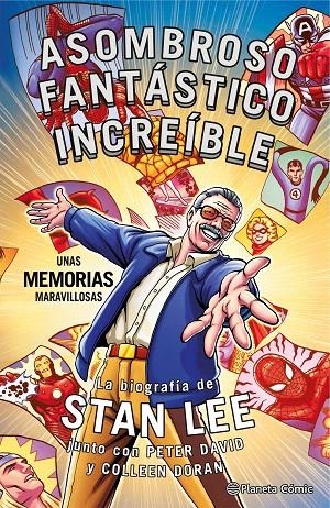 Stan Lee. Asombroso, Fantástico, Increíble: Unas memorias maravillosas | 9788416767908 | Colleen Doran | Peter David | Librería Castillón - Comprar libros online Aragón, Barbastro