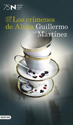 Los crímenes de Alicia | 9788423355105 | Martínez, Guillermo | Librería Castillón - Comprar libros online Aragón, Barbastro